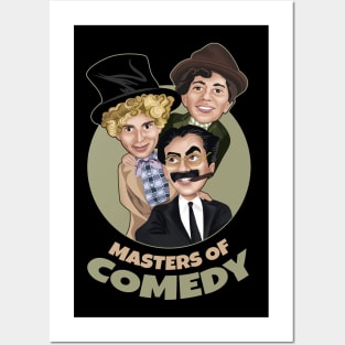 Masters of Comedy Posters and Art